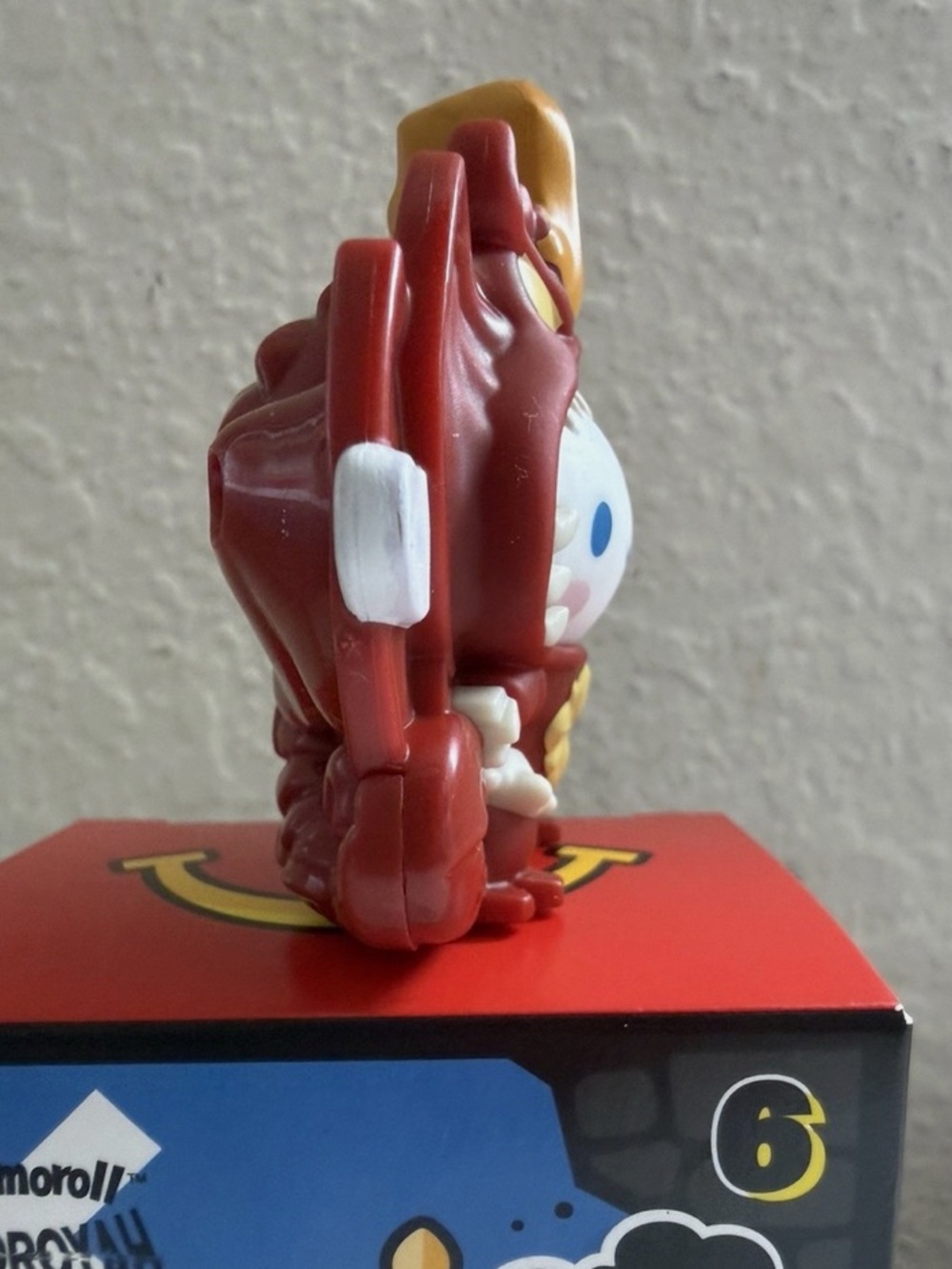 Happy Meal Hello Kitty Godzilla #6 Cinnamoroll x Destroyah - Picture 5 of 6
